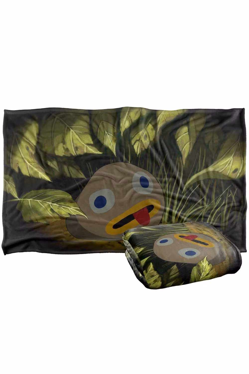 Cartoon Network Over The Garden Wall Rock Fact Super Soft Silky Touch Throw Blanket, Multicolour, Large – 2