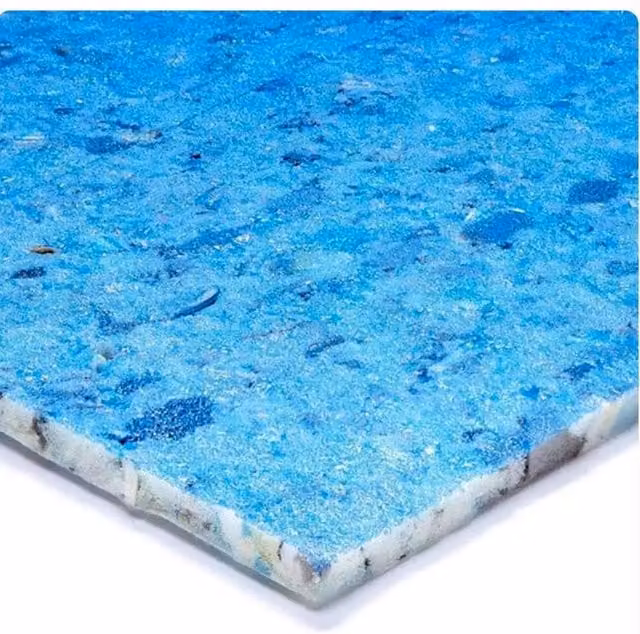 Bedding Mill Primo 8mm High Density Carpet Underlay, Blue, 5 SQM – 1