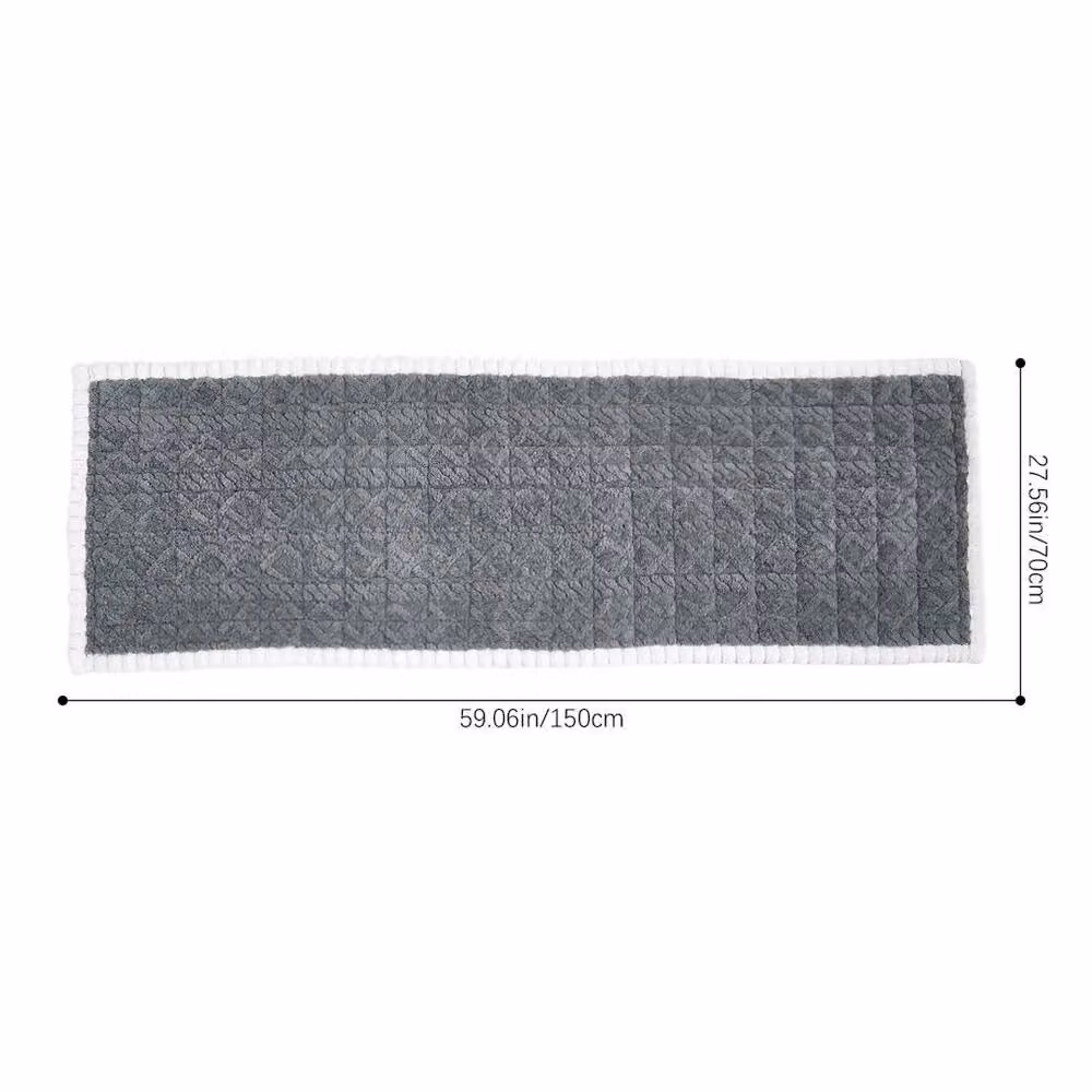 PAWNORA Large 3 Seat Plush Autumn Cushion in Grey – 2