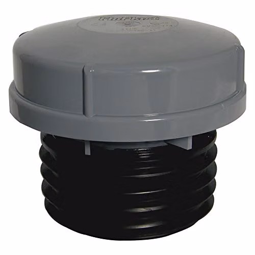 FloPlast AF110G Push-Fit Air Admittance Valve in Grey