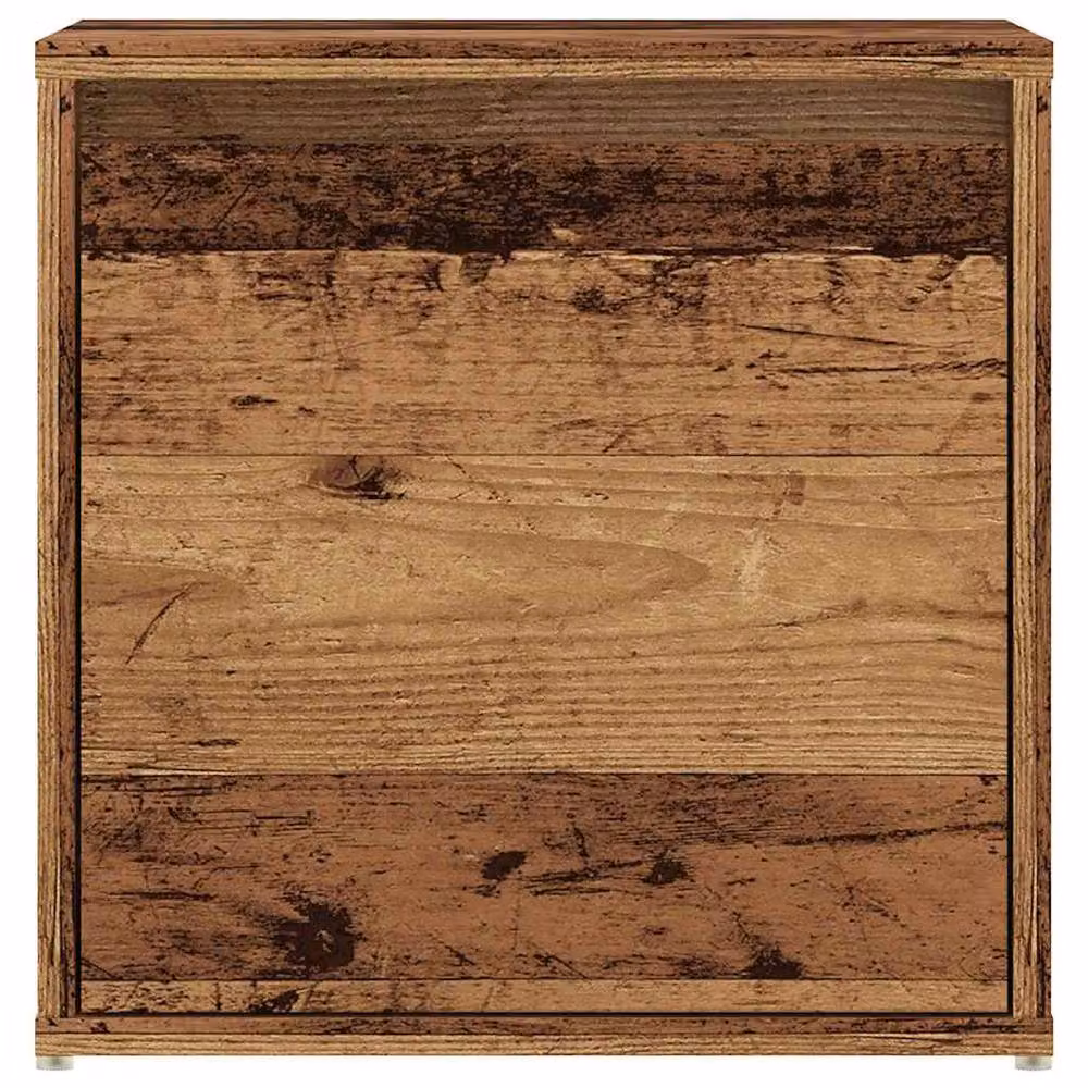 Berkfield Home Stylish Box Drawer in Brown Old Wood, W/D/H: 40.5 x 40 x 40 cm – 2