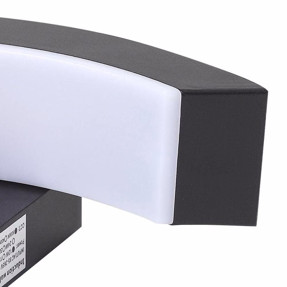 ExtraStar Motion-Activated LED Outdoor Wall Light in Black – 5