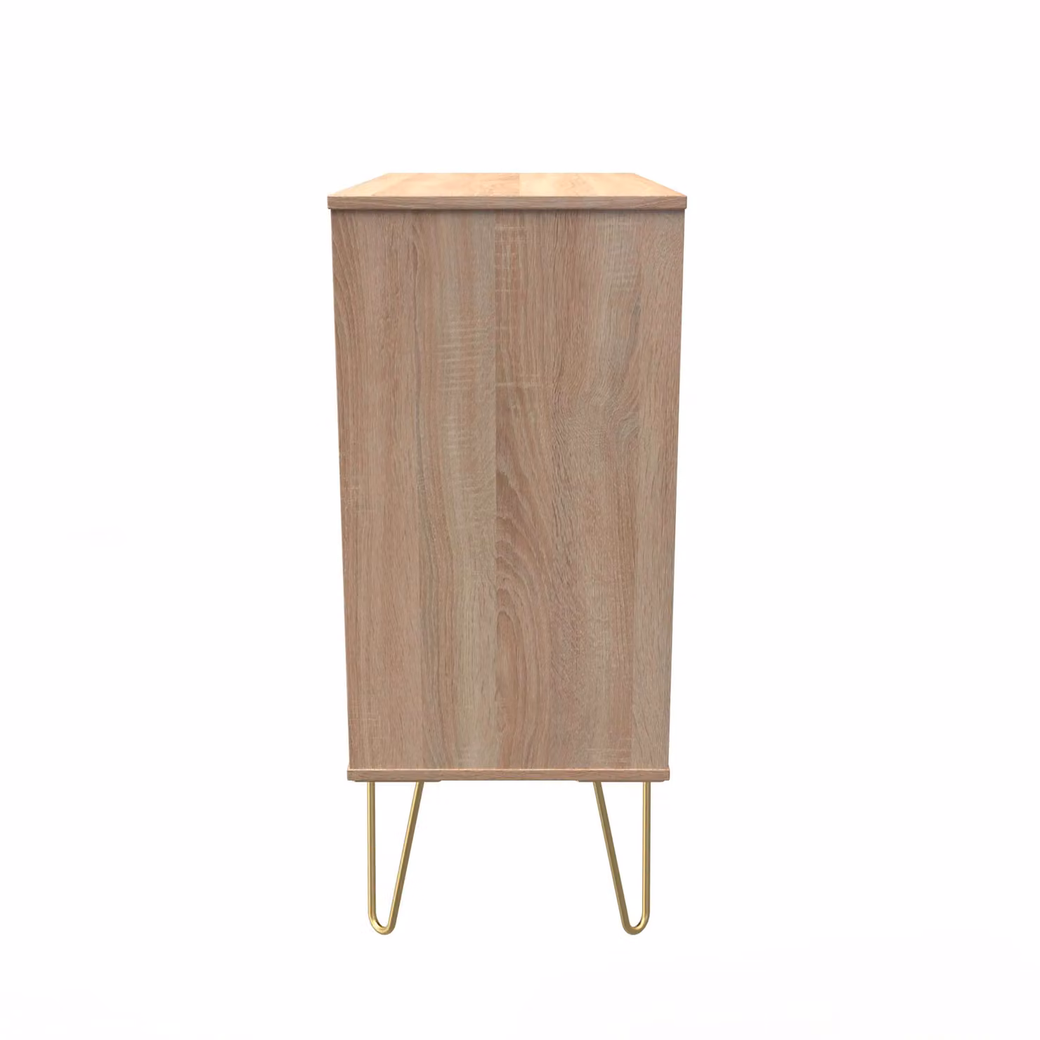 Ready Assembled 2 U Bexley 4 Drawer Chest in Light Oak – 2