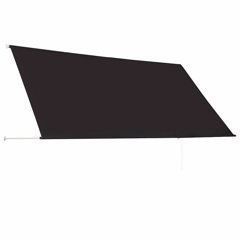 Berkfield Home Retractable Awning in Anthracite Black, W: 300 cm, D: 150 cm – 2