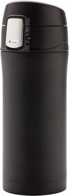 XD Design Double Walled Stainless Steel Mug in Black, 300 ml – 1
