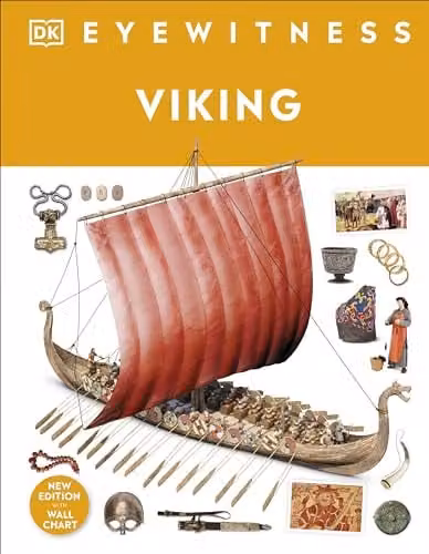 DK Eyewitness Viking Book, Multicolour, Paper Edition – 1