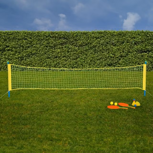 Kidz Outdoors Multicolour Garden Tennis Play Set