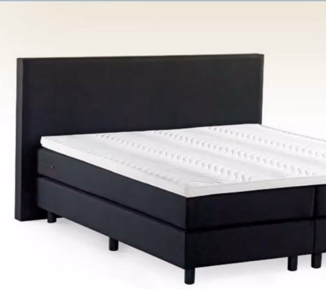 Woohoo Furniture Milan Upholstered Bed Frame, Grey, Superking, 200 x 200 cm
