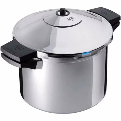 Kuhn Rikon Stainless Steel and Aluminium Pressure Cooker Multi Cooker Pot, Silver, 4L, Diameter: 24 cm – 1