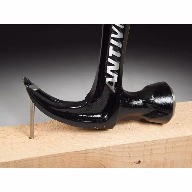 Stanley Fatmax All Steel Curved Claw Hammer in Black and Multicolour – 3