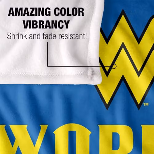 LOGOVISION Wonder Woman Worlds Greatest Mom Silky Touch Super Soft Fleece Throw Blanket, Multicolour, W/H: 127 x 152.4 cm – 3