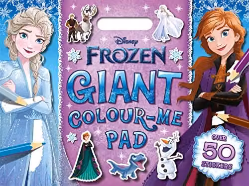 Disney Frozen Giant Colour-Me Pad for Children – 1