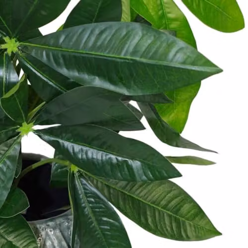 Leaf Design Green Tropical Artificial Potted Plant, Height: 50 cm – 3