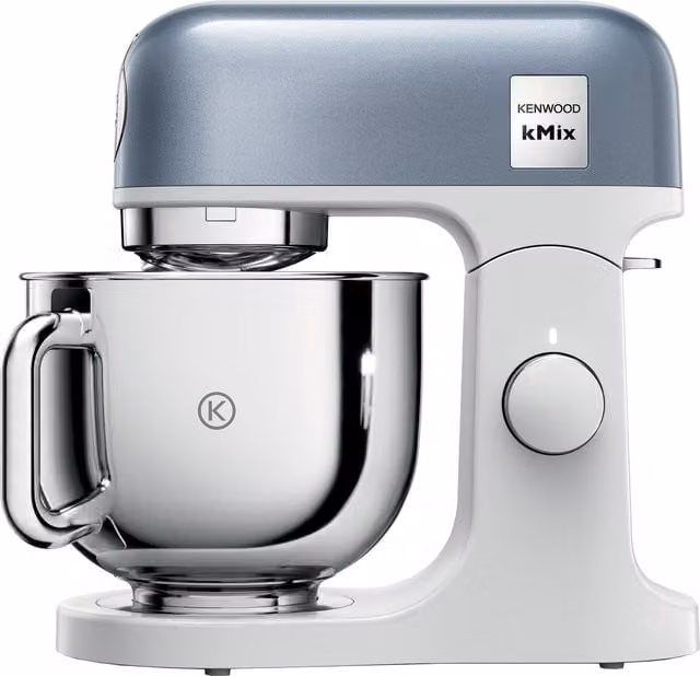 Kenwood Stand Mixer with 5L Glass Bowl in Blue