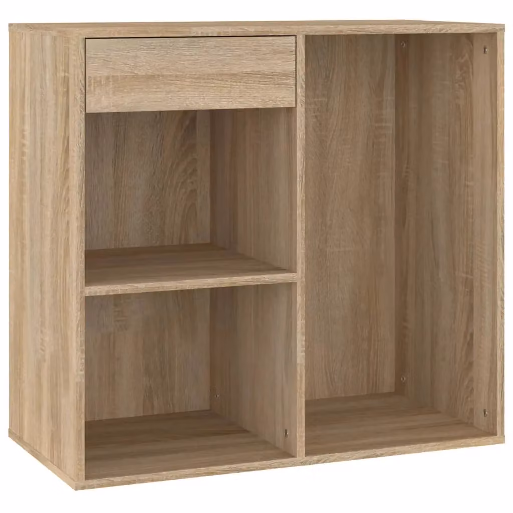 Berkfield Home Cosmetic Cabinet in Sonoma Oak Brown, W/D/H: 80 x 40 x 75 cm – 2