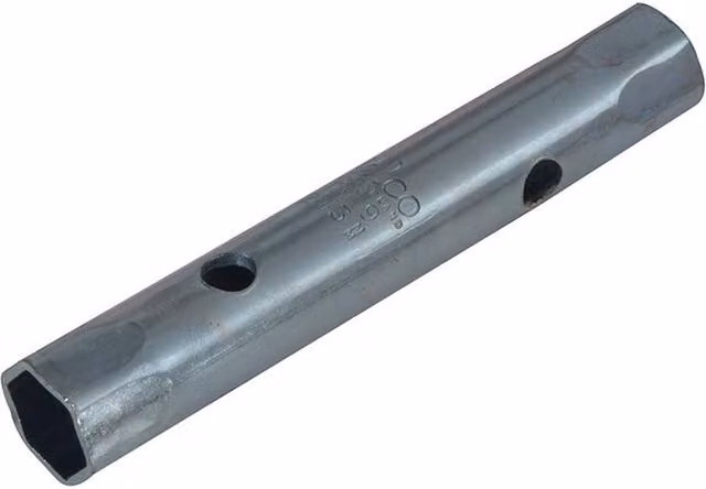 Melco TM Metric Ring Box Spanners in Silver and Multicolour Stainless Steel