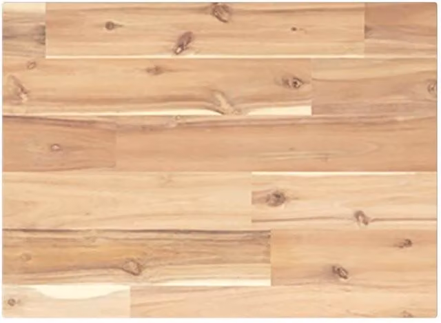 Berkfield Home Rectangular Solid Wood Acacia Table Top, Brown, W: 60 cm, D: 30 cm, H: 2 cm