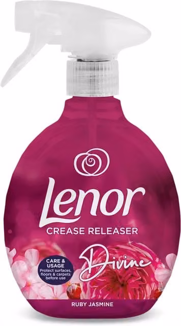 Lenor Crease Releaser Pink 565ml