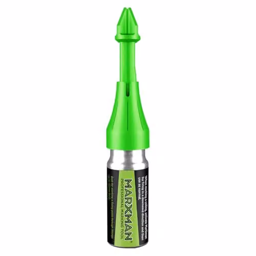 Charles Bentley Marxman non-permanent DIY marking tool chalk pen in green – 1