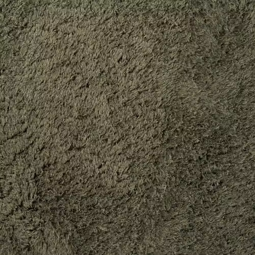 OHS Modern Green Teddy Shaggy Area Rug, W/D/H: 160 x 230 x 3 cm – 2