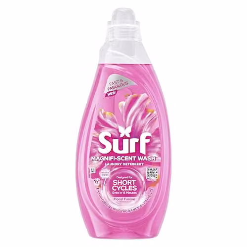 Surf Magnifi-Scent Floral Fusion Laundry Liquid Washing Detergent, 1.54 l – 1
