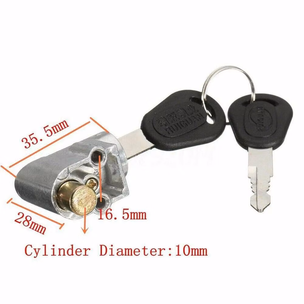 SPETLEK Battery Pack Box Lock in Silver – 2
