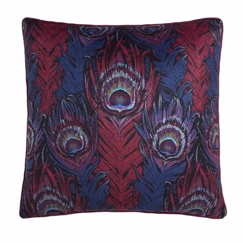 Ulster Weavers Purple Jacquard Square Cushion W/D/H: 55 x 55 x 55 cm – 3
