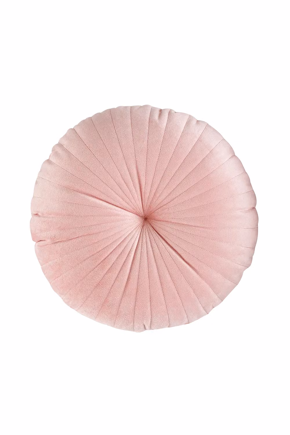 Catherine Lansfield Round Plain Cushion in Pink, W/D/H: 40 x 40 x 40 cm – 4