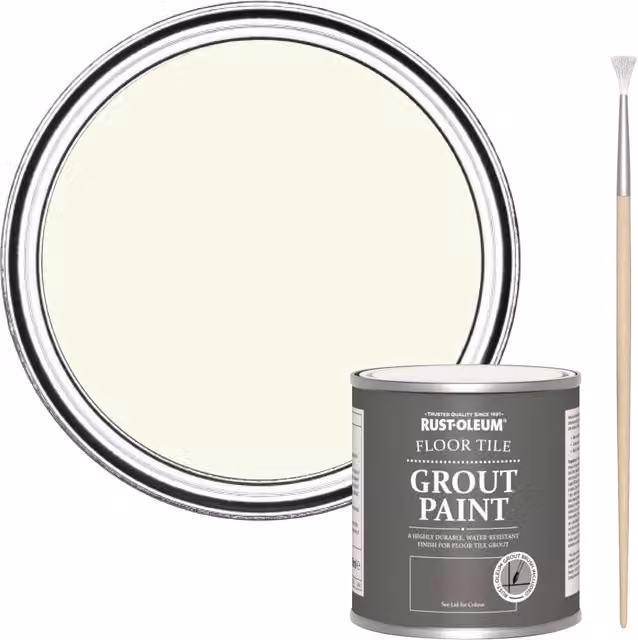 Rust-Oleum Floor Grout Paint in Apple Blossom Green, 250ml
