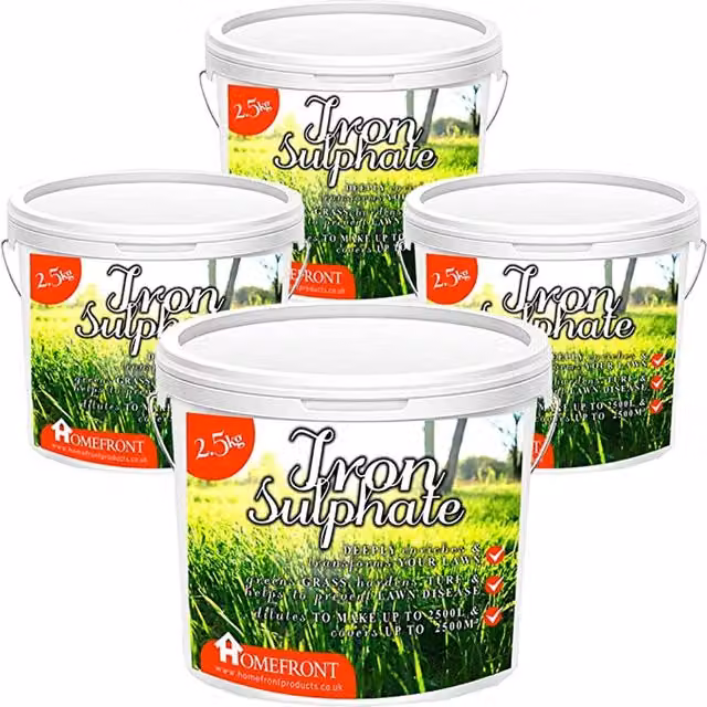 Homefront Iron Sulphate Grass Granules, Green, 10kg