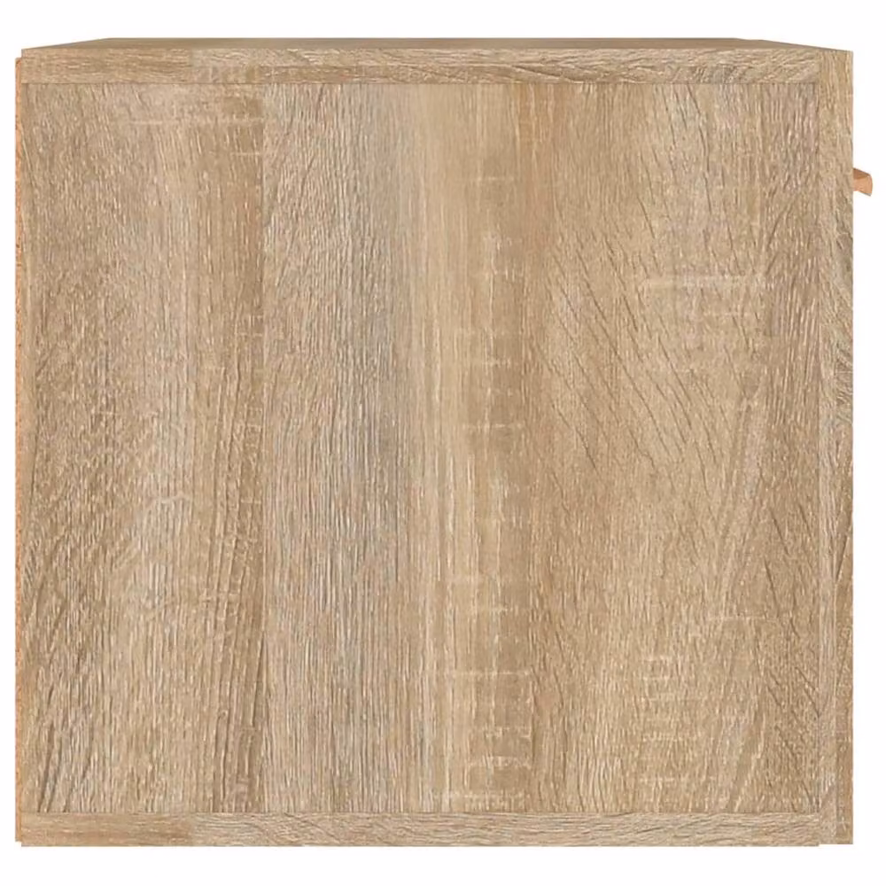 Berkfield Home Sonoma Oak Wall Cabinet in Brown, W: 60 cm, D: 35 cm, H: 35 cm – 4