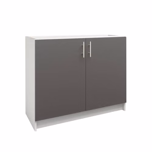 JD Greta Modern Kitchen Base Unit in Matt Grey – 2