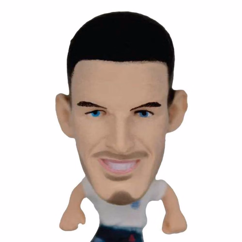 England FA Declan Rice SoccerStarz Collectable Figurine, Multicolour Plastic Tabletop Model – 3