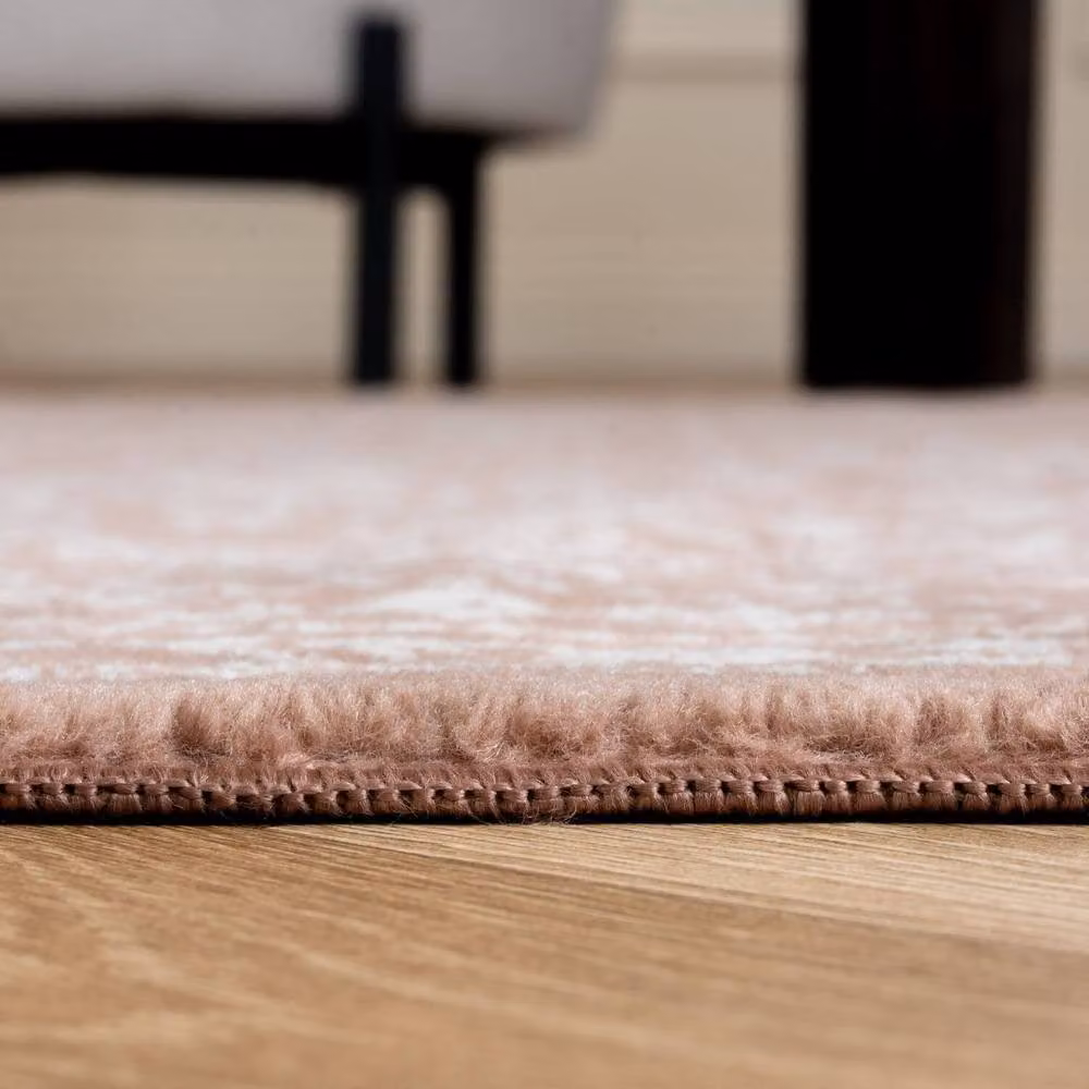 THE RUGS Montana Vintage Design Area Rug, Rose Pink, W: 80 cm, L: 150 cm – 2