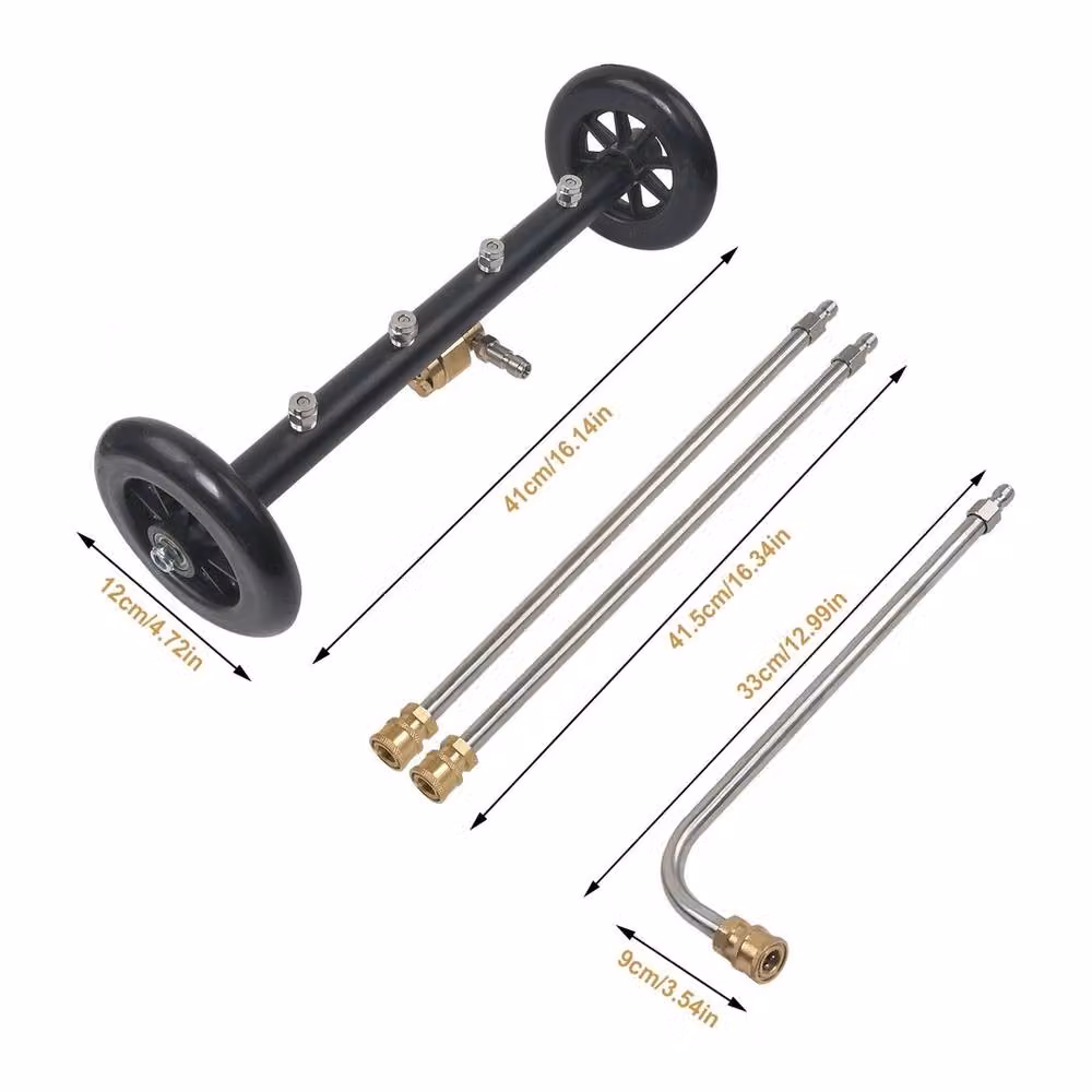 Nordara 4500PSI Undercarriage Pressure Washer in Black – 2