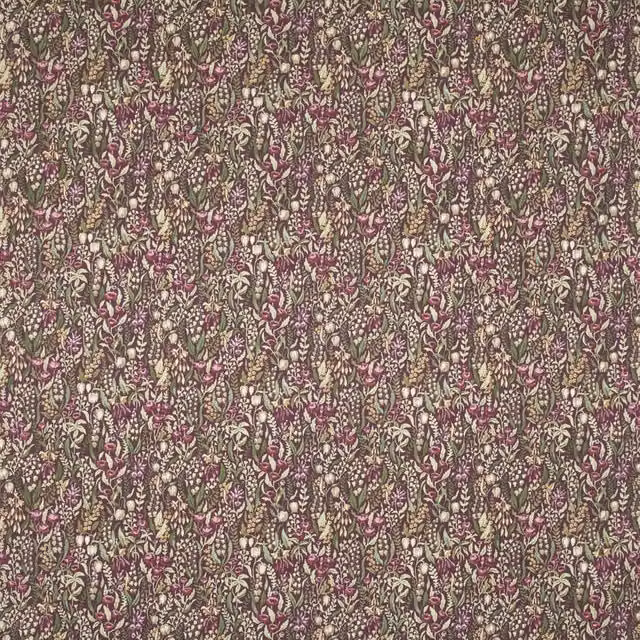 iLiv Kelmscott Fabric Armchair in Claret Red