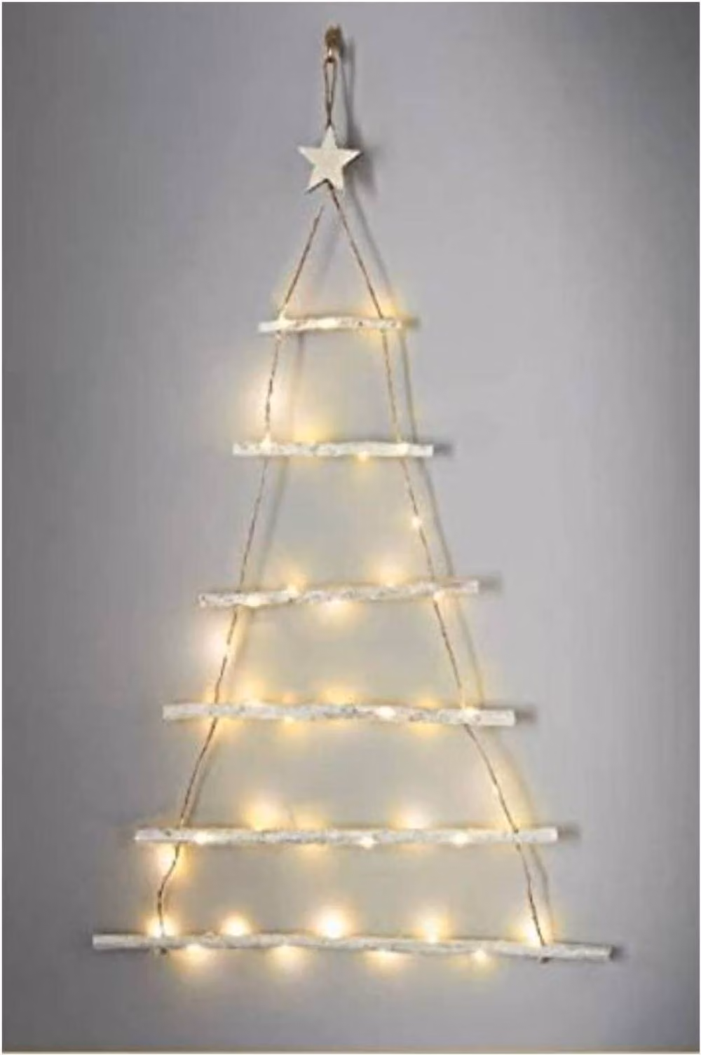 SPOT ON DEALZ 40 LED Warm White Twig Wall Tree Indoor Christmas Decoration – 2