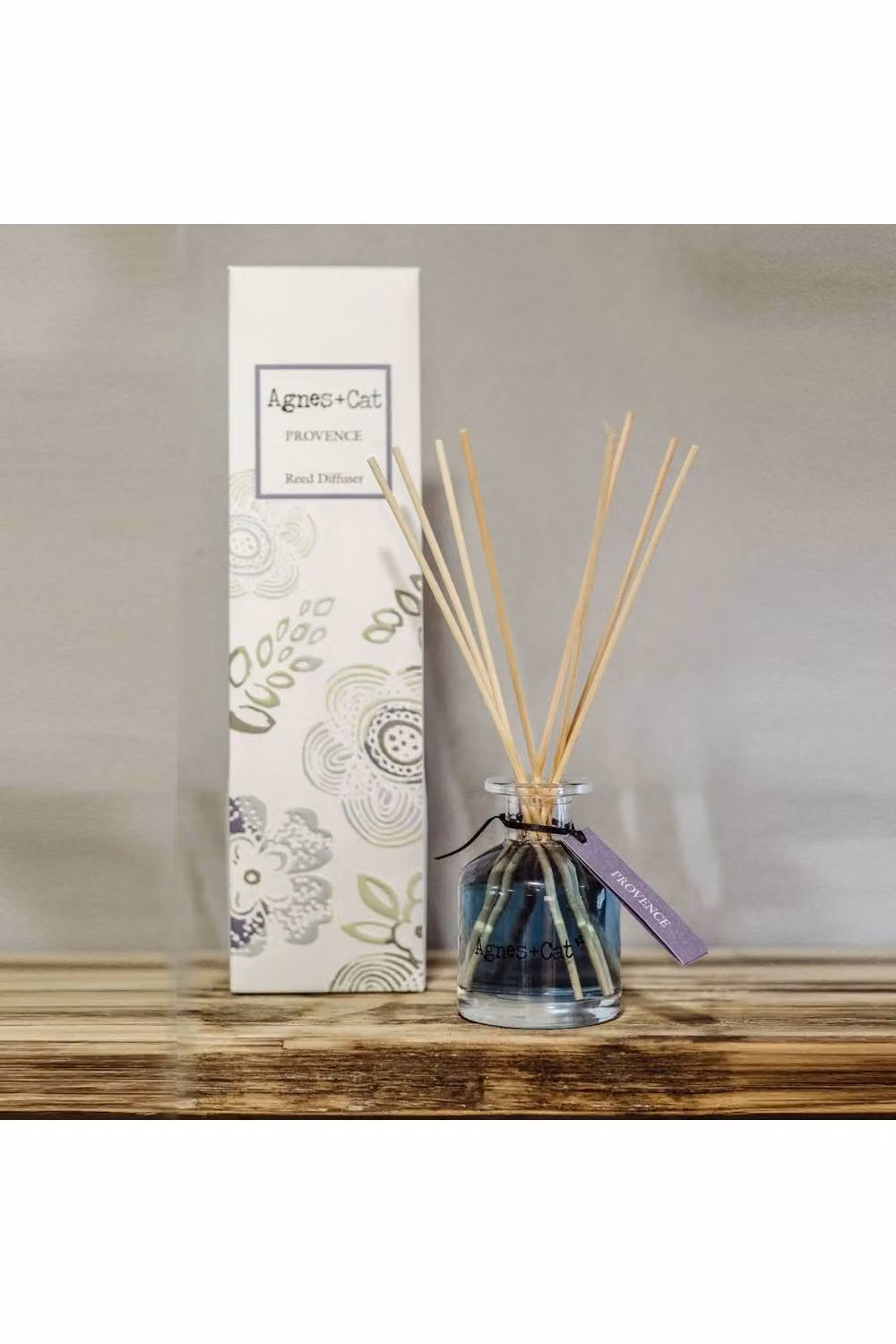 KDMD Provence Reed Diffuser 140ml Fresh Herbal and Amber Scent in Grey – 2