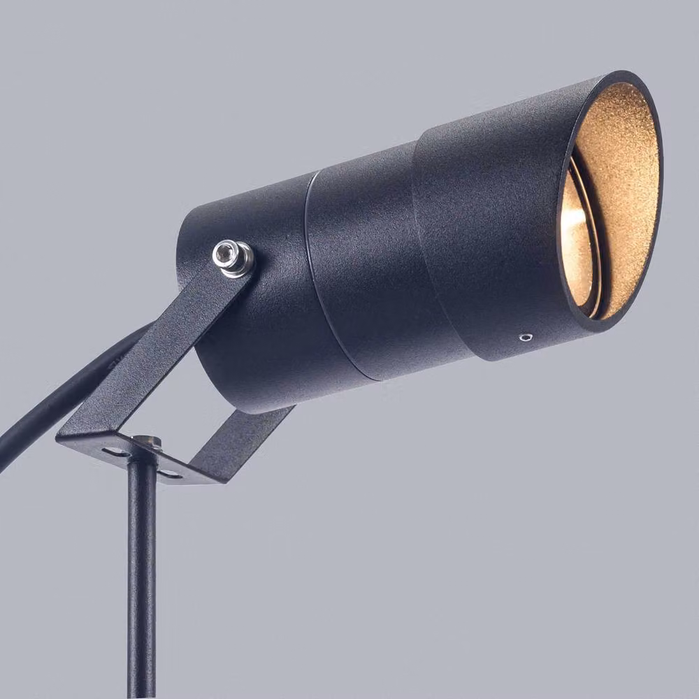 Netlighting Ousia Black Outdoor Ground Spike Garden Light, GU10 8W, IP65, Height: 94 cm – 3