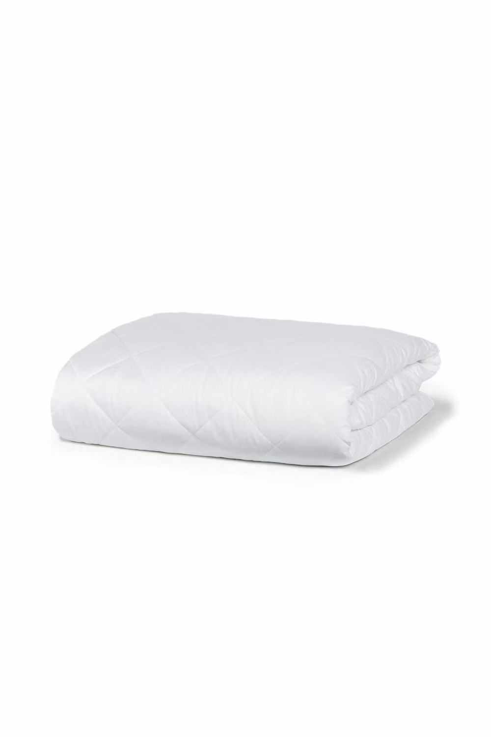 Christy Classic White Microfibre and Cotton Single Mattress Protector, W/D/H: 90 x 200 cm – 2