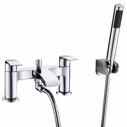 Nes Home Chrome Brass Shower Set