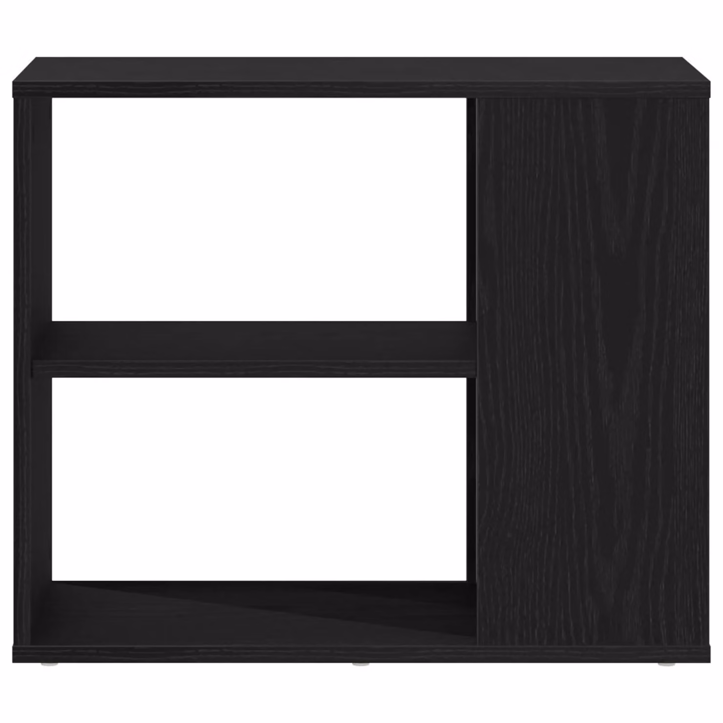 Berkfield Home Black Modern Sideboard in Matt MDF, W/D/H: 60 x 30 x 50 cm – 5