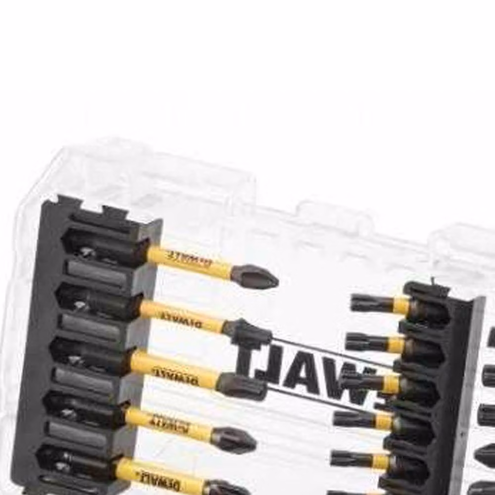 DeWalt FlexTorq Bimetal Screwdriver Bit Set, 32 Pack, Black and Yellow – 2