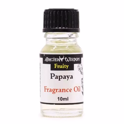 Ancient Wisdom Papaya Fragrance Oil, 10ml