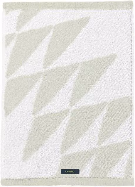 Cosmic Non-slip Quick-drying Bath Mat in Aqua, W/D/H: 90 x 50 cm