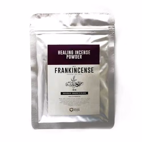 Ancient Wisdom Frankincense Incense Powder, 50g