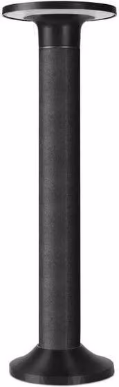 Netlighting Forlight Yika LED Outdoor Bollard, Black, Height: 52 cm, 690 lm, 3000K, IP44 – 5