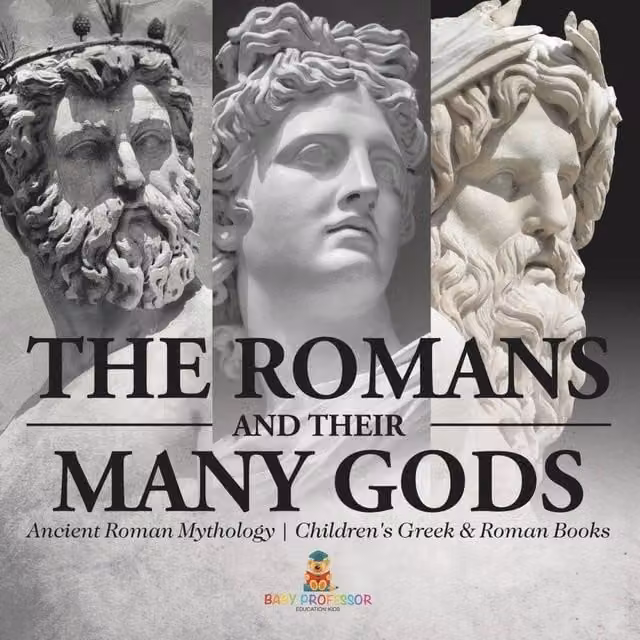 Baby Professor The Romans and Their Many Gods Multicolour Paper Book