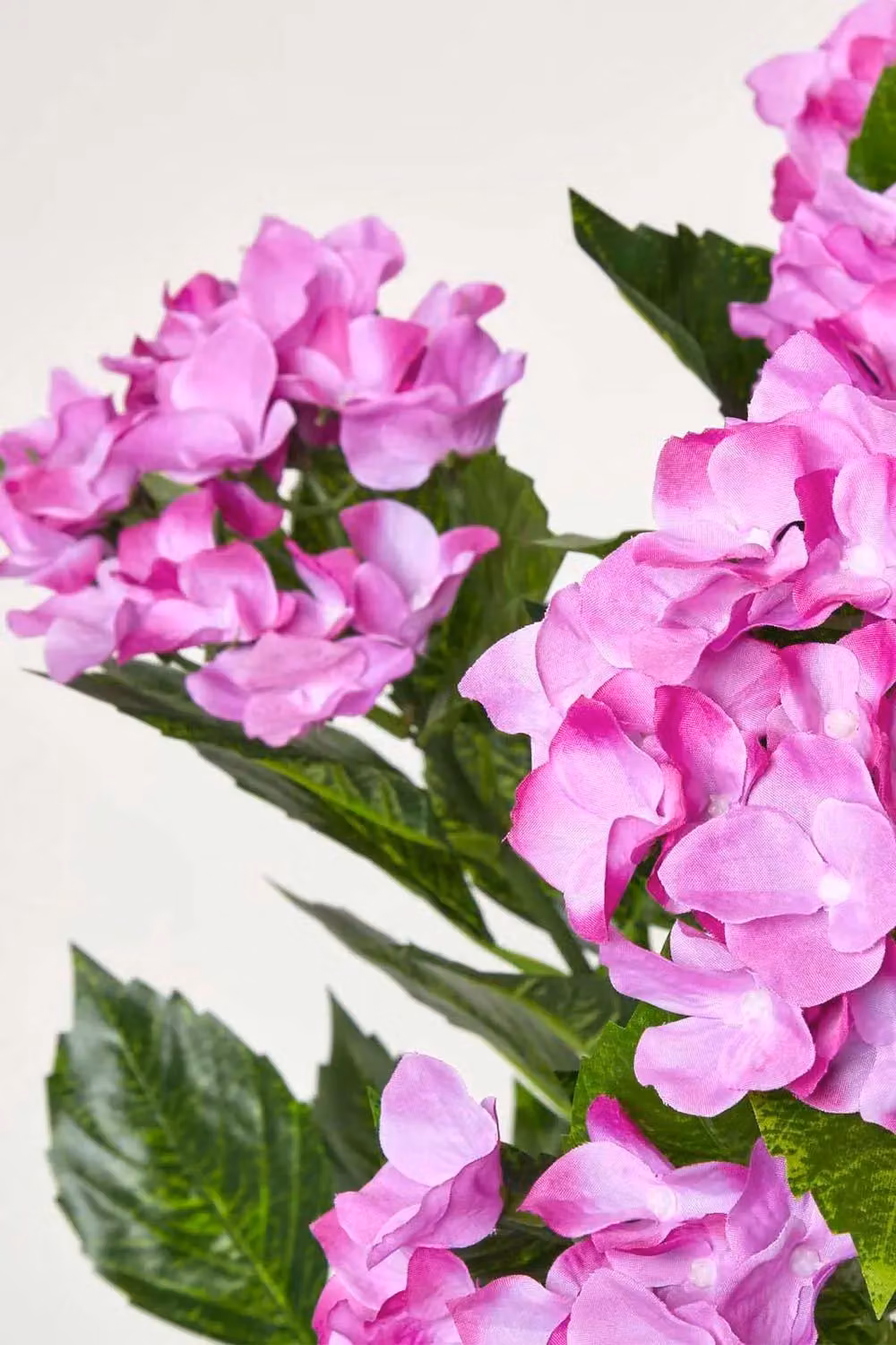 Homescapes Artificial Purple Hydrangea in Pot, Height: 85 cm – 3