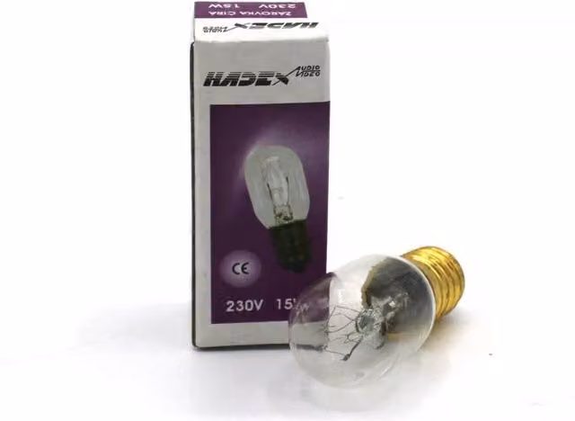 KDMD Replacement Warm White Bulb for Salt Lamps, Transparent Glass